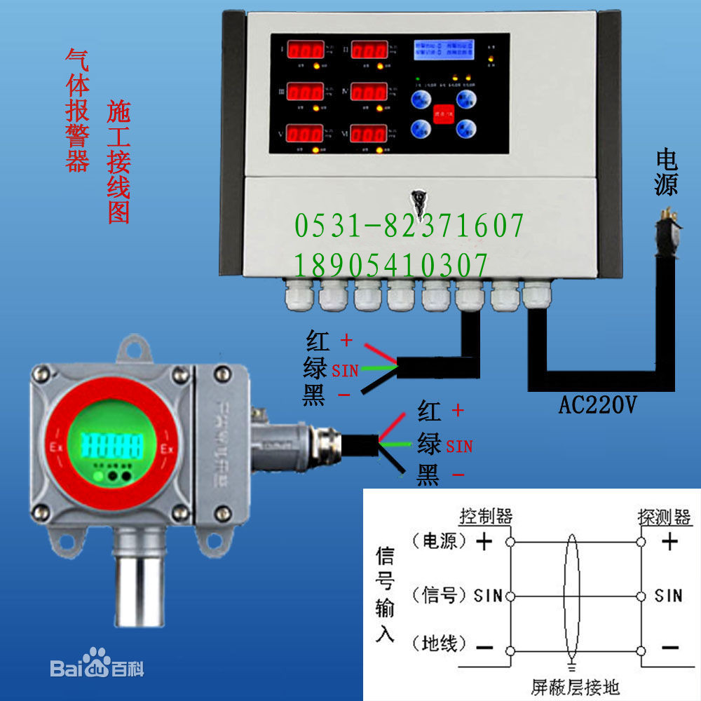 可燃ky网页报警器